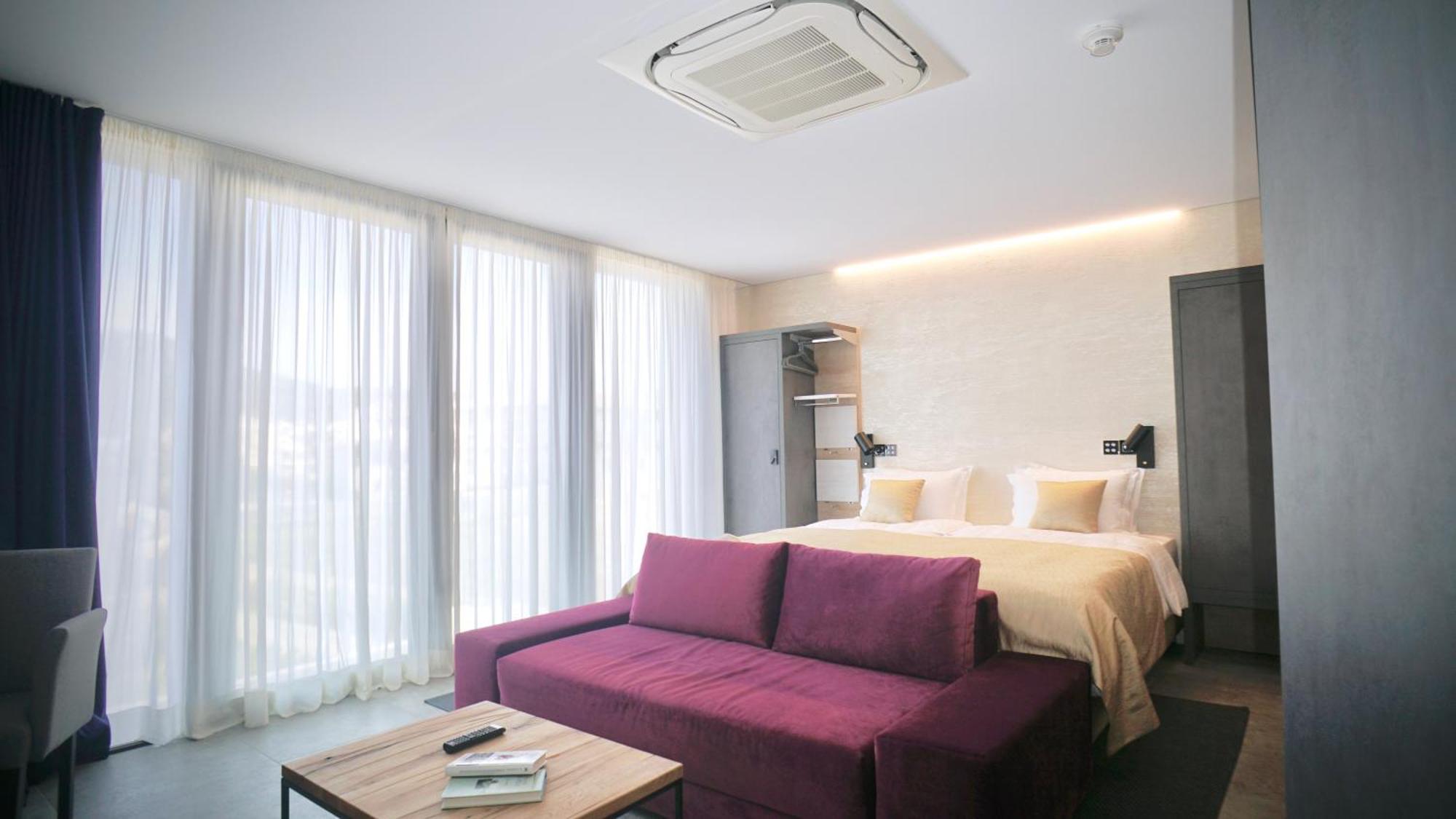 Sky Beach Aparthotel Marina Szoba fotó